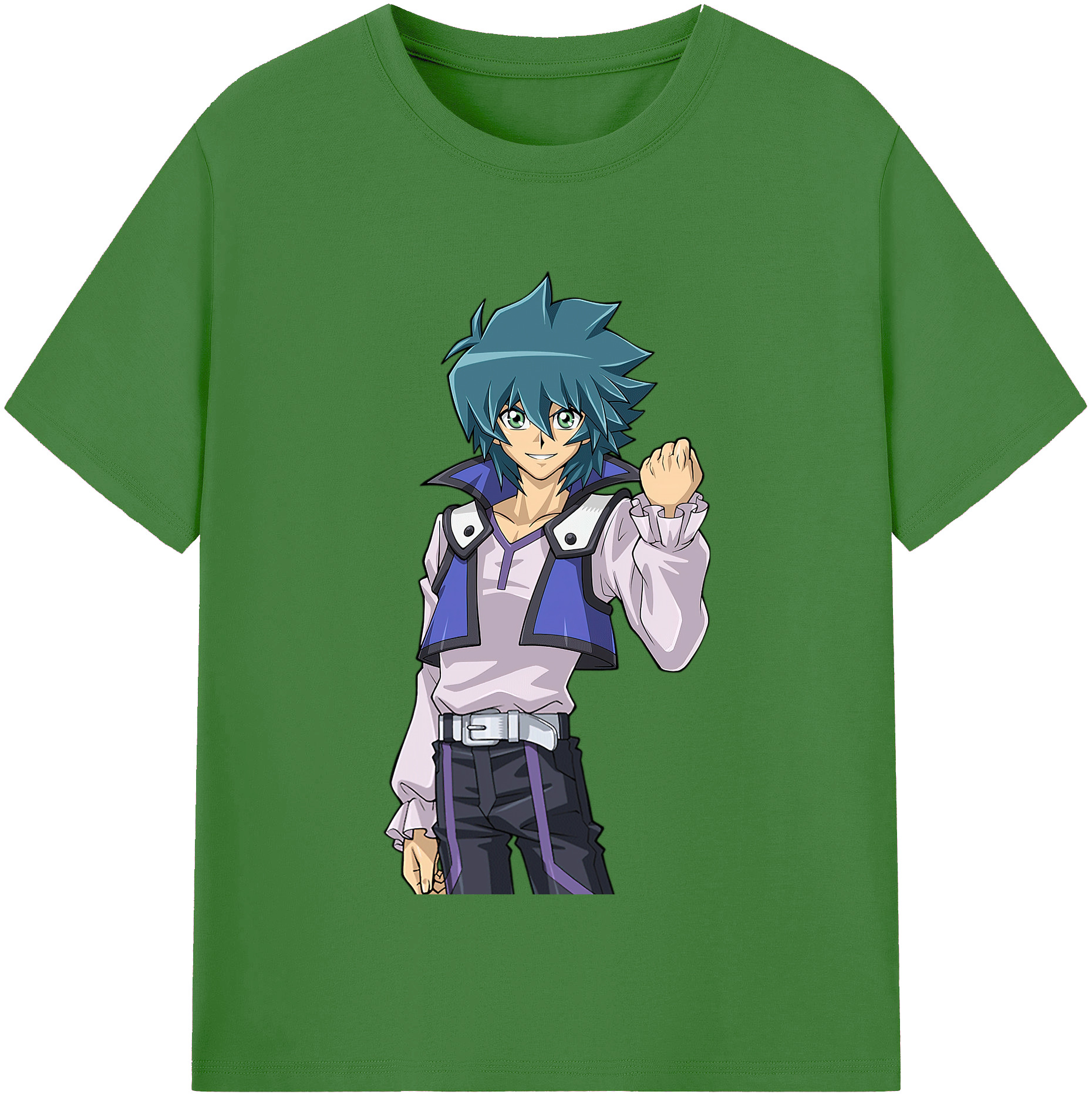 （画像用） 遊☆戯☆王 Yu-Gi-Oh! レディースカジュアルプリントTシャツ（綿100％）